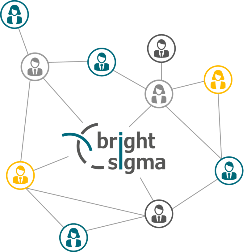 Netzwerk von Brightsigma